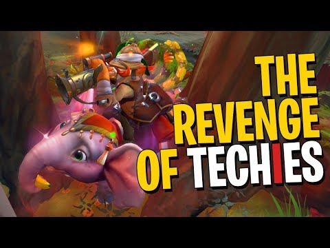 The Revenge of Techies! - DotA 2