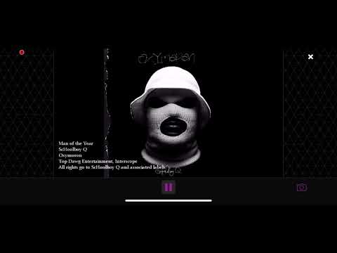 Man Of The Year by SchoolBoy Q clean version but it’s PAL Pitched