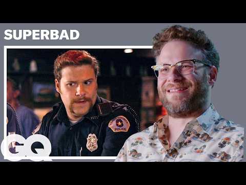 Seth Rogen Breaks Down His Most Iconic Characters | GQ