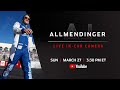 LIVE: AJ Allmendinger's in-car camera at COTA