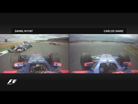 2017 British Grand Prix | Best Onboards
