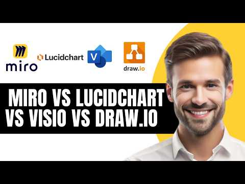 Best Visio Alternatives  Miro vs LucidChart vs Visio vs Draw io