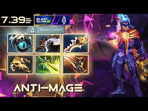 [CARRY] YUMA ANTI-MAGE 7.39e | BLAST Slam IV | #Dota2 #4K