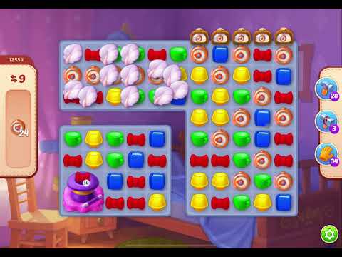 HomeScapes Level 12534 no boosters