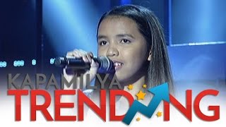 Crismille Vallente sings Lost In Your Eyes