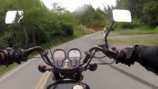 preview picture of video 'Motorcycle tour of Sitka, Ak'