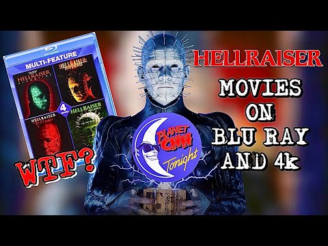 The HELLRAISER Movies on DVD and High Definition | It's a MESS!