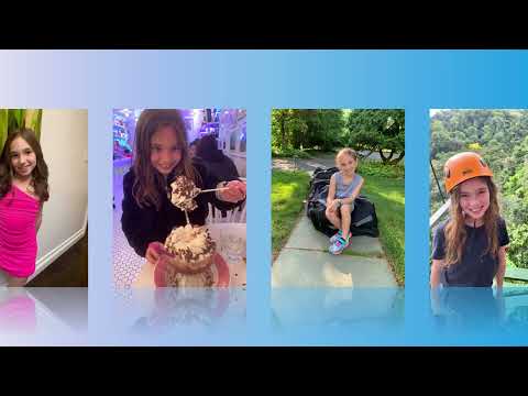 Samara's Bat Mitzvah Montage: Light Blue, Loveshack Florals, and a Scarsdale Celebration