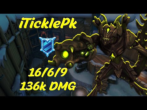 iTicklePk - Drogoz (Diamond 5) PaladinsTube