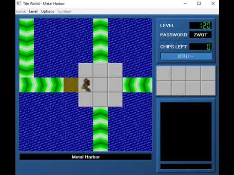 Let's Play Chip's Challenge: CCLP1 - Part 11 - On the High Seas