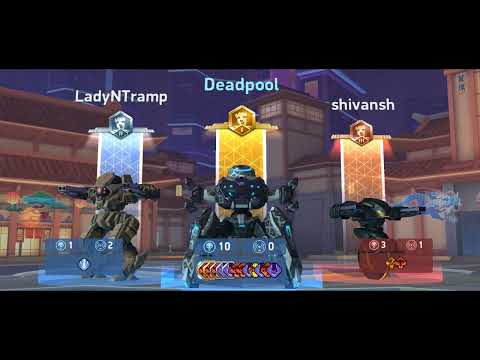 Yes🔓 Fragment gun unlock🔥🔥#mech arena#