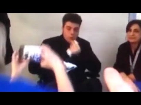 FEDEZ PUGNI IN FACCIA CON IL VICINO FINISCE IN OSPEDALE