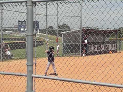 Michael Rips a Homerun