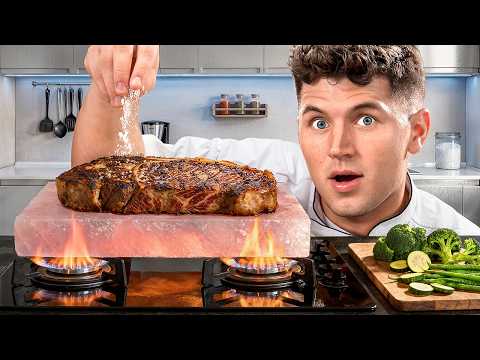 I Cooked Steak On A Salt Rock