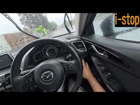 How to Disable i-Stop (Auto Start-Stop) | Mazda 3 (2014–2018) Step-by-Step Guide