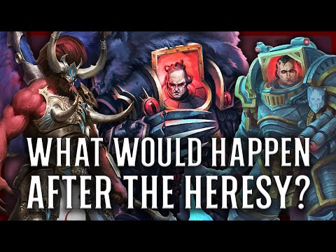 What Did Each Traitor Primarch Plan To Do After The Horus Heresy? | Warhammer 40k Lore