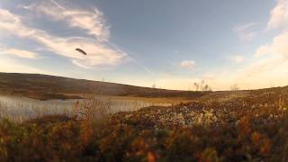 preview picture of video 'Kiting on marshland'