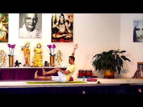 Yogastunde "Umkehrstellung" mit Guido - Mittelstufe 16:15 Uhr 10.08.2020