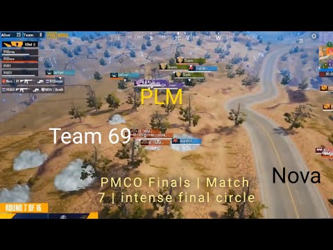 Nova's MIRAMAR Tactics Revealed - XQF vs RRQ vs TES Highlights