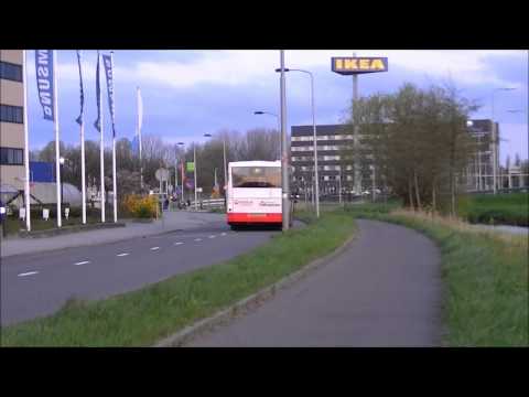 Veolia VDL Berkhof Ambassador (5392) te Delft