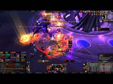 Exyl vs. Mythic Chronomatic Anomaly - Fury Warrior PoV