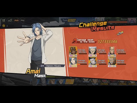 Boros Club Boss 10th January 2021. New Max Damage!