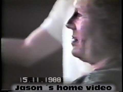 Jason Bonham home video Led Zeppelin rehearsal 1988 reunion
