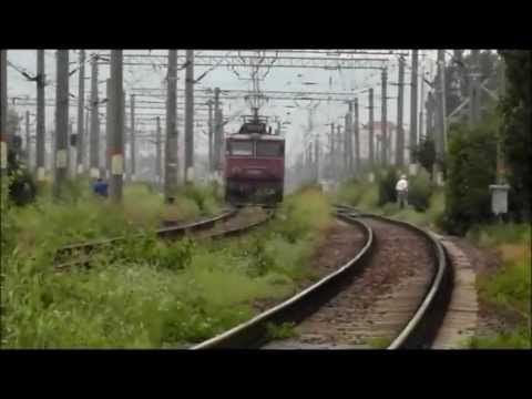 IR1655 FILMAT LA PLECARE DIN BUZAU.