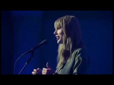 Taylor Swift Telling why she named her album 'Reputation'