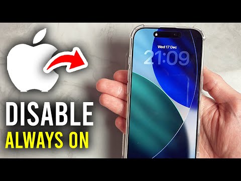 How To Turn Off Always On Display iPhone 17 - Step By Step