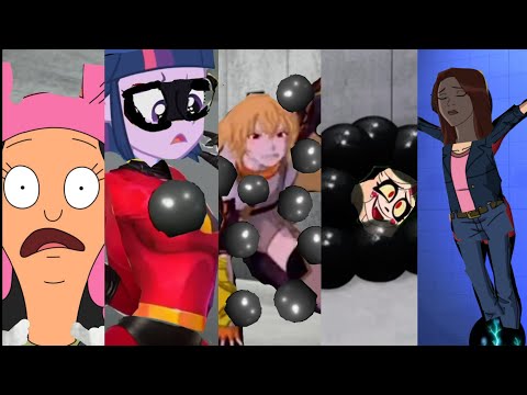 Louise Belcher , Twilight , Yang , Charile and Mary Jane THE KRONOS UNVEILED - (Fan Art Animation)