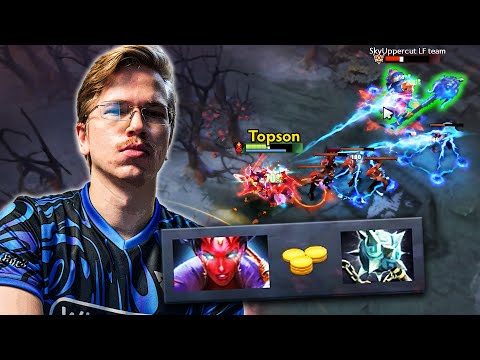 How to play Magic QoP MID the Topson way...