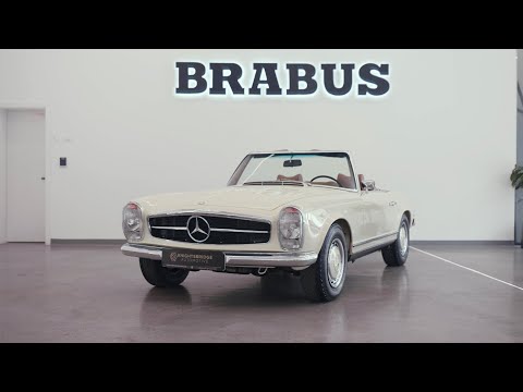 MERCEDES BENZ 280 SL PAGODA - BRABUS 6 STAR RESTORATION