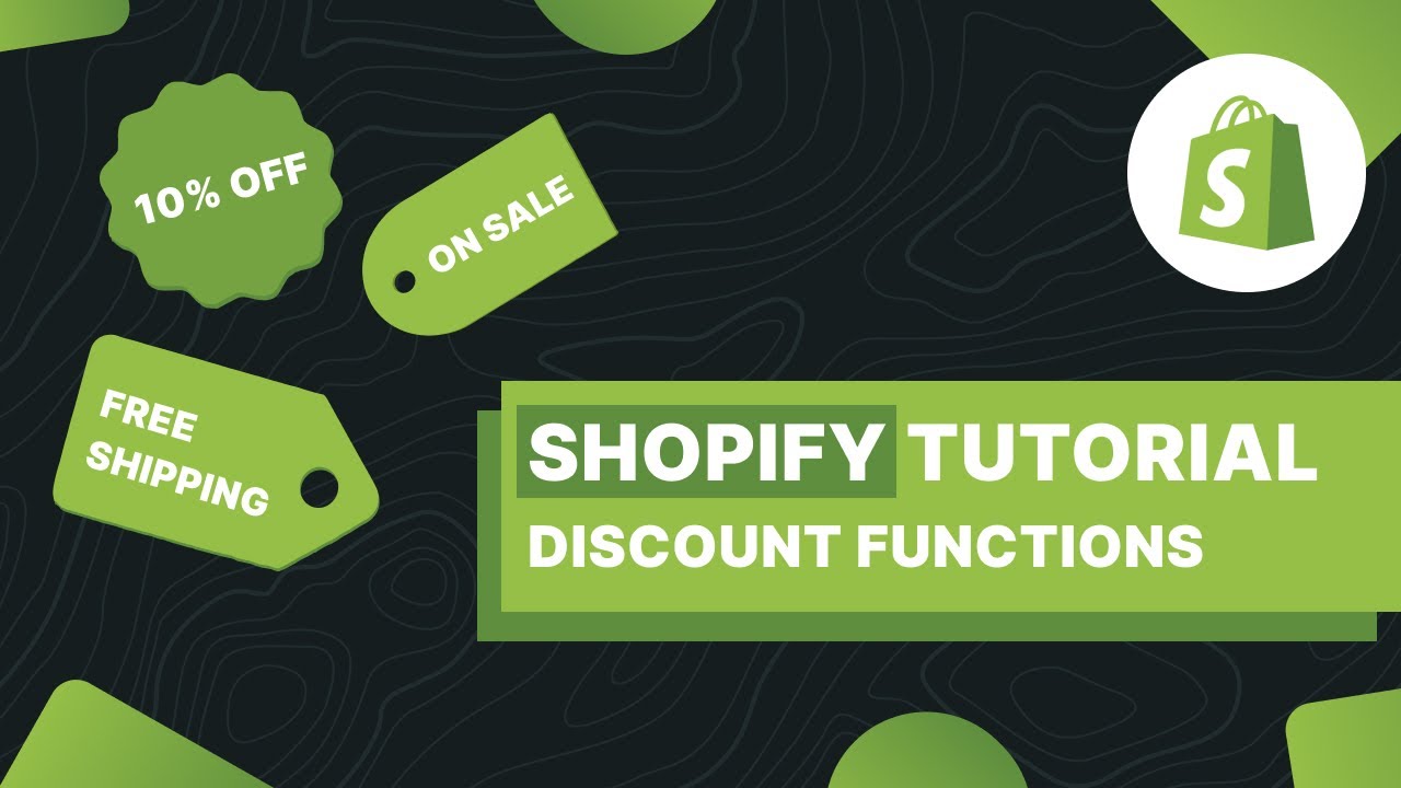 Shopify Tutorial - Create a Discount Shopify Function