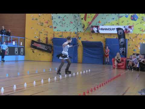 02 20180825 Smirnova Anna PSWC 2018 Freestyle Classic Junior Women 02 place