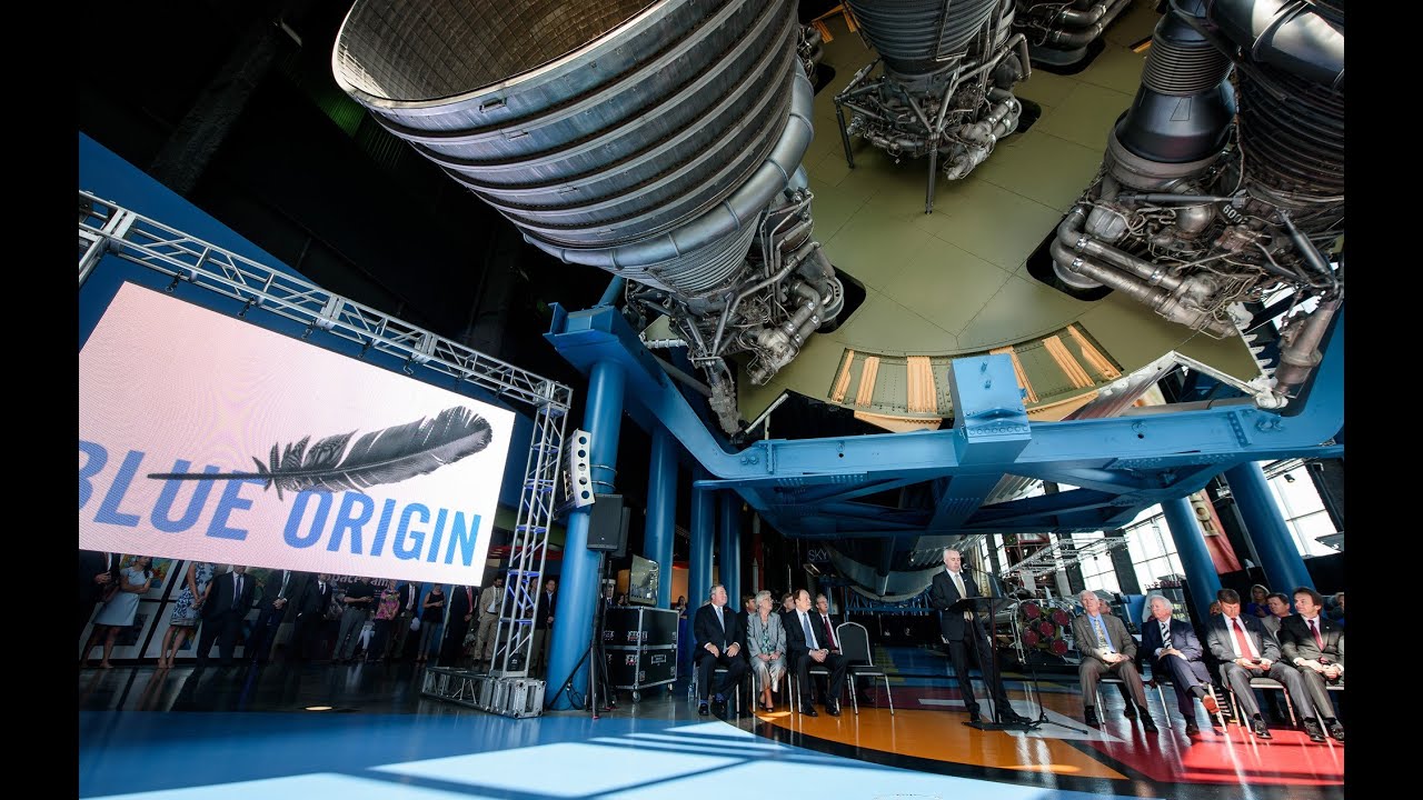 Blue Origin — Welcome to Rocket City, USA