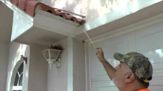 How to keep rats from entering Barrel Tile Roof, Norway Roof rats, Rat entry points, Melbourne, FL