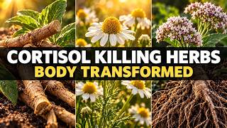 10 Healing Herbs That Shut Down High Cortisol