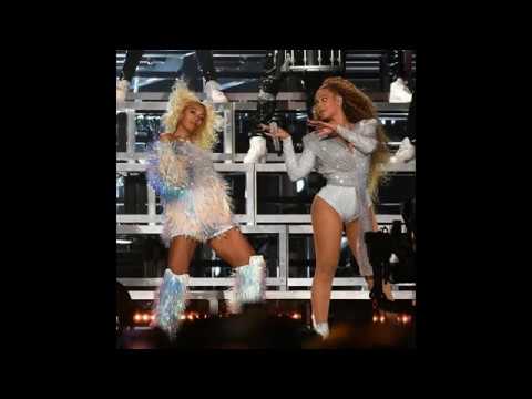 THE FALL:  Beyoncé Tried to Lift Solange During Coachella Performance Day #2 [VIDEO]