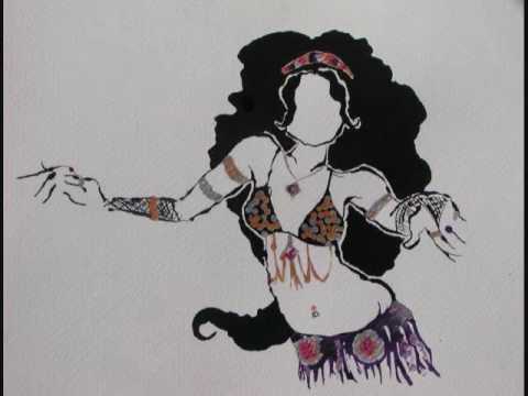 The Dolly Rockers Movement Gypsy Dancer