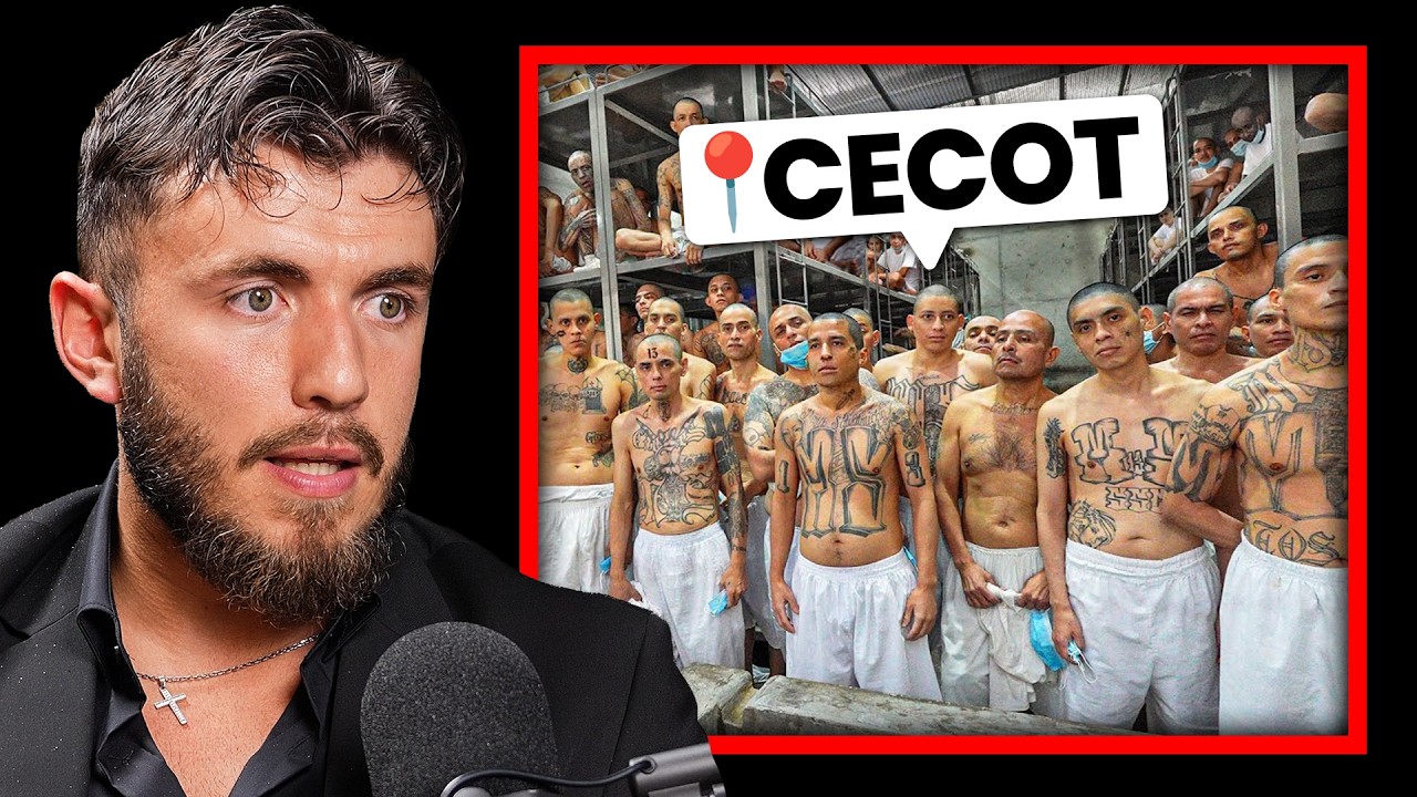 Dentro del CECOT: Lo que NO Se Ve en los Vídeos de Bukele