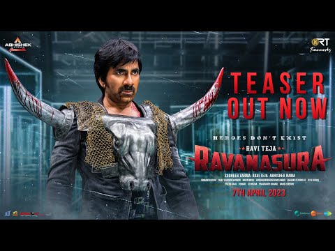 Ravanasura Movie Teaser