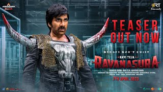 Ravanasura Movie Teaser | Mass Maharaja Ravi Teja | Sushanth | Sudheer Varma | Abhishek Nama