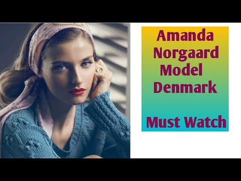 Amanda Norgaard Model Denmark
