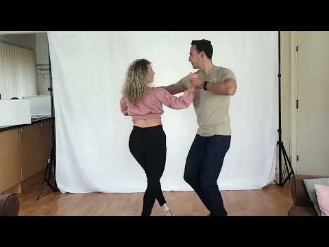 Ralphy Dreamz (ft. SP Polanco) - Energia. Bachata couple dance