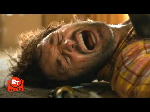 Strays (2023) - Biting Doug's Dick Off Scene | Movieclips