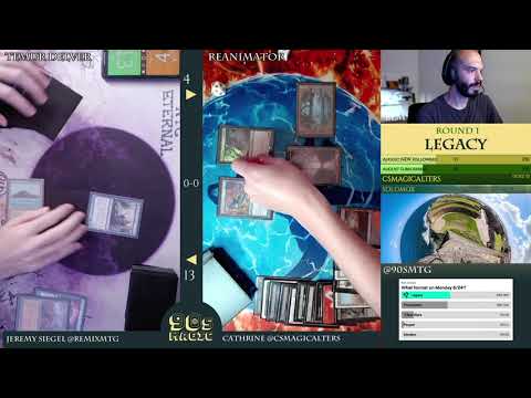 Rakdos Reanimator vs Temur Delver [MTG Legacy]