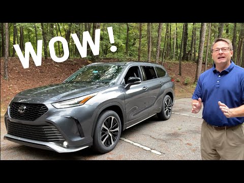 NEW 2021 Highlander XSE Review & Driving Impressions