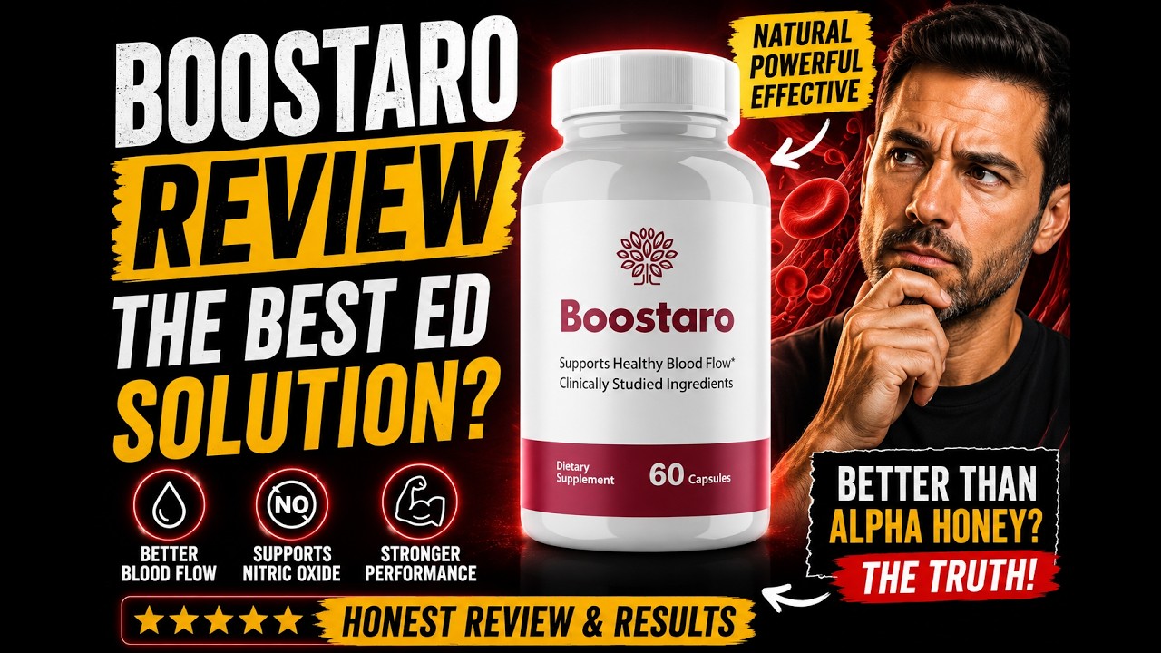 😮BOOSTARO REVIEW: IS IT THE BEST SUPPLEMENT FOR ERECTILE DYSFUNCTION? HONEST REVIEW & RESULTS
