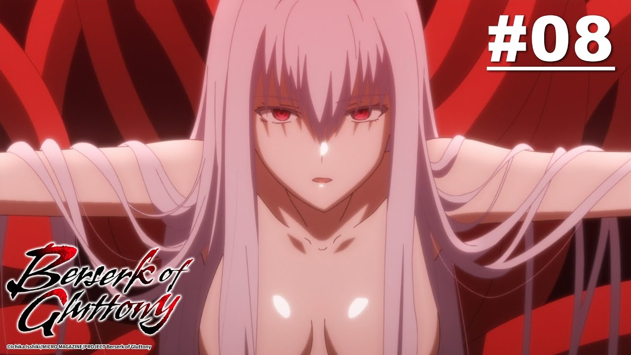 [English Dub] Berserk of Gluttony - Episode 08